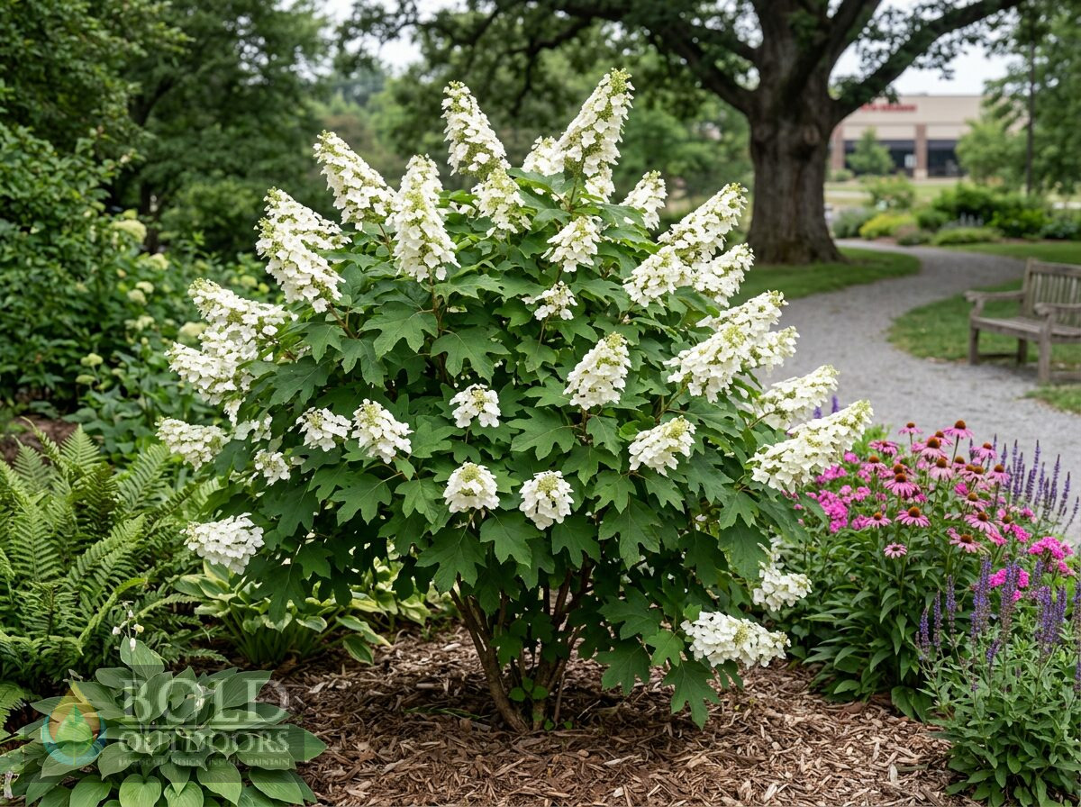 Gatsby Gal Oakleaf Hydrangea