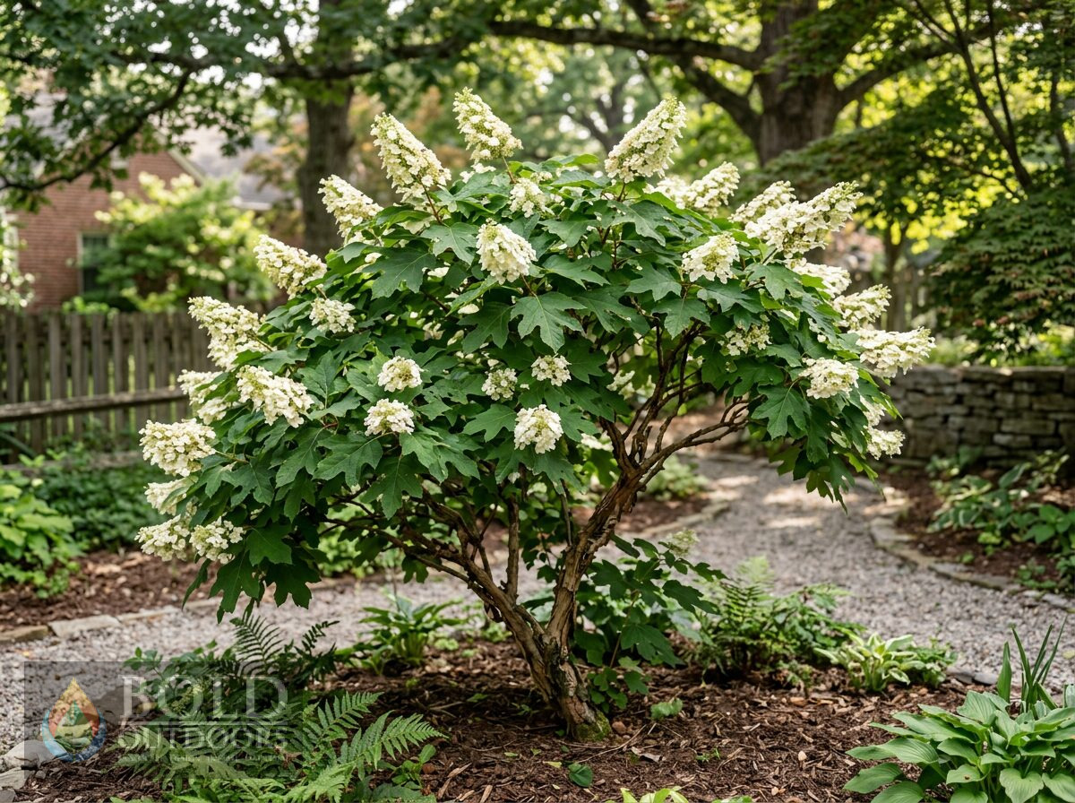 Pee Wee Oakleaf Hydrangea