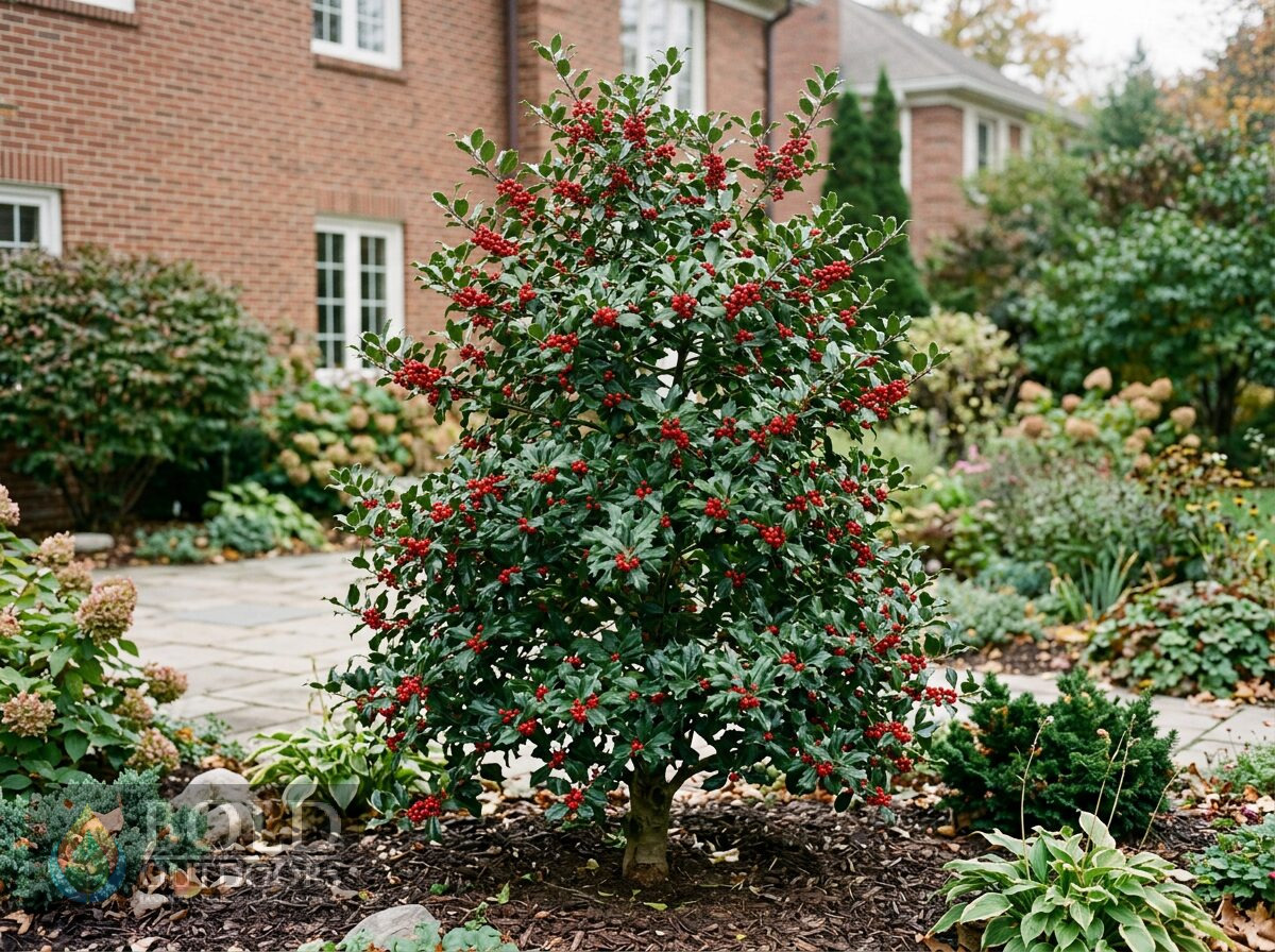 Royal Duet Blue Holly