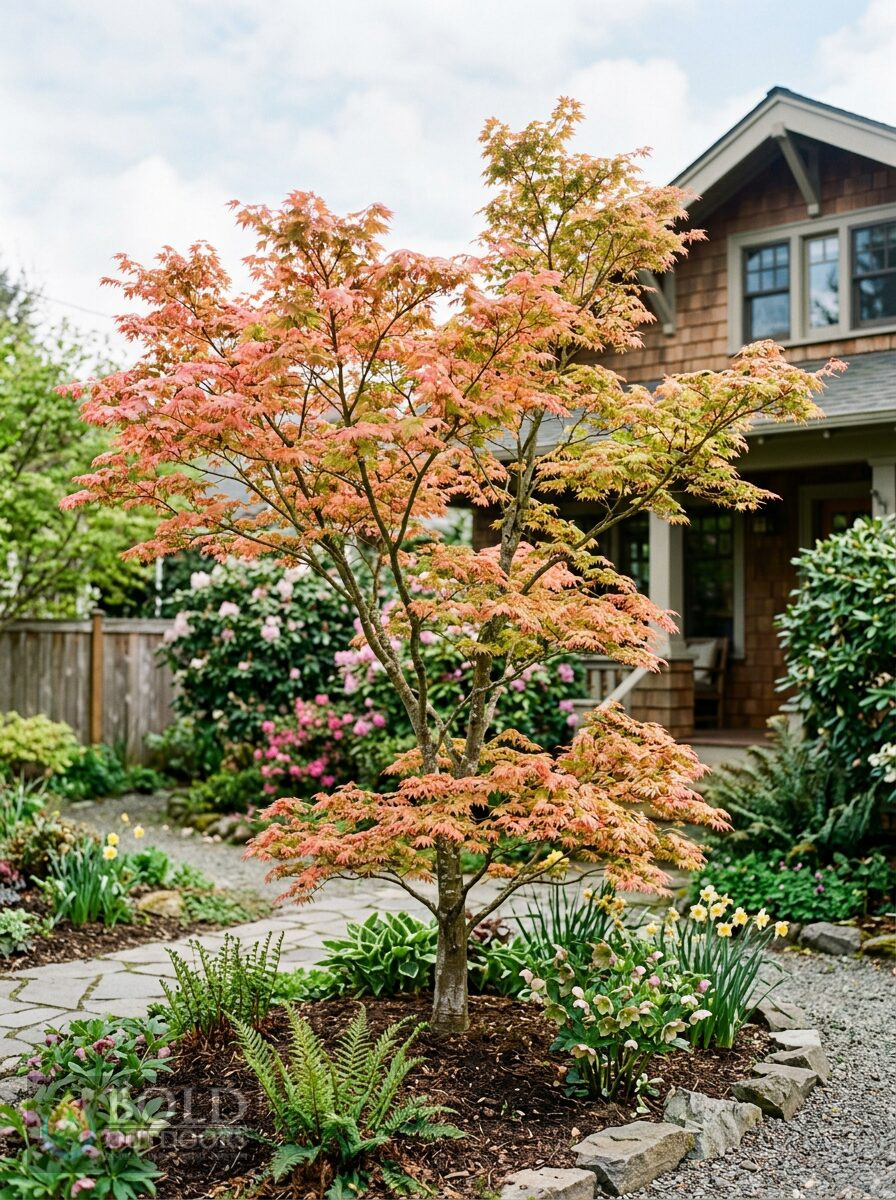 Rising Sun Full Moon Maple