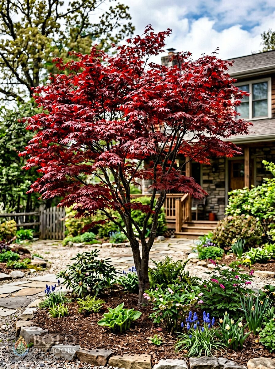 Ruth's Red Japanese Maple