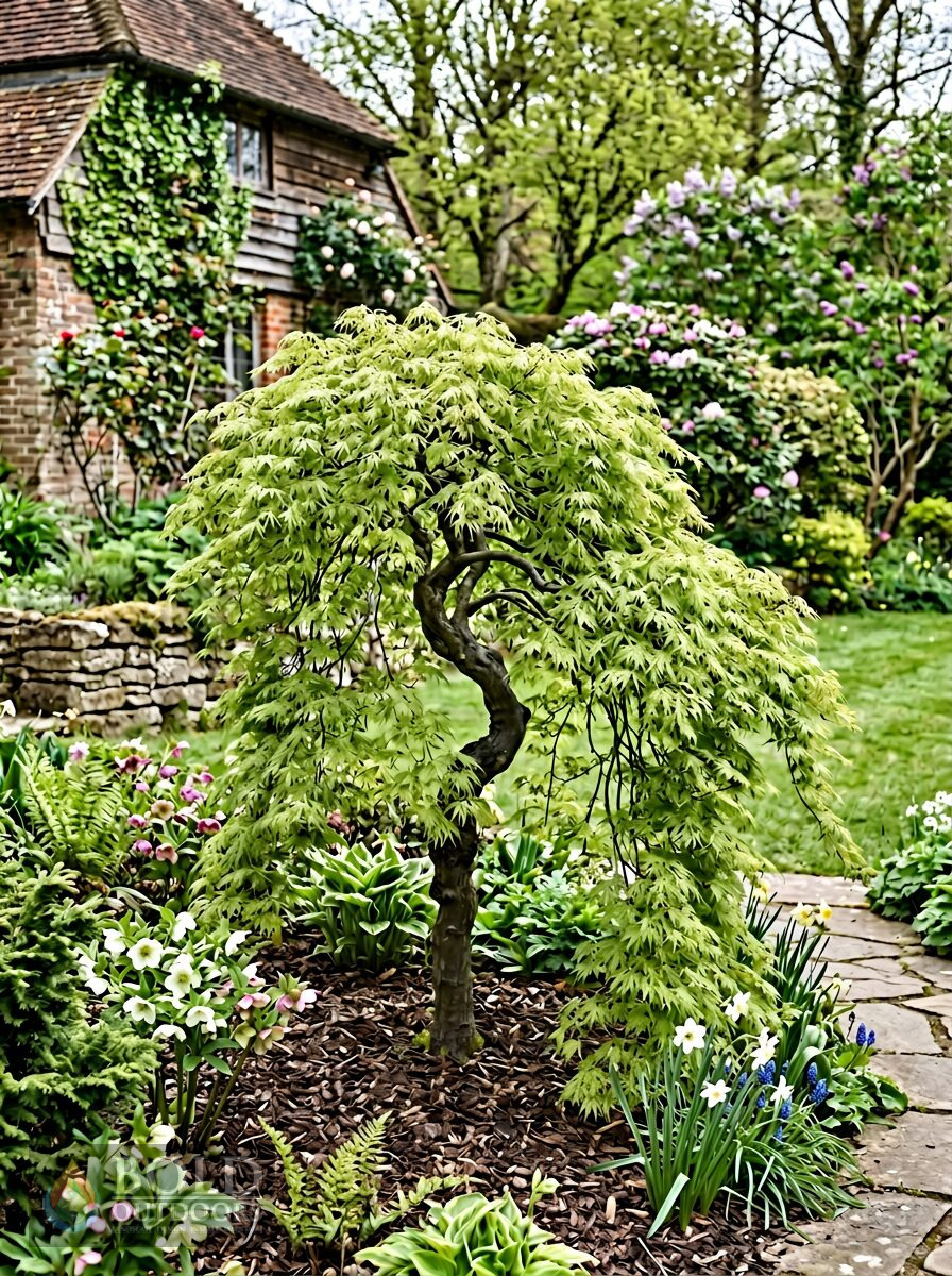 Ryusen Weeping Japanese Maple