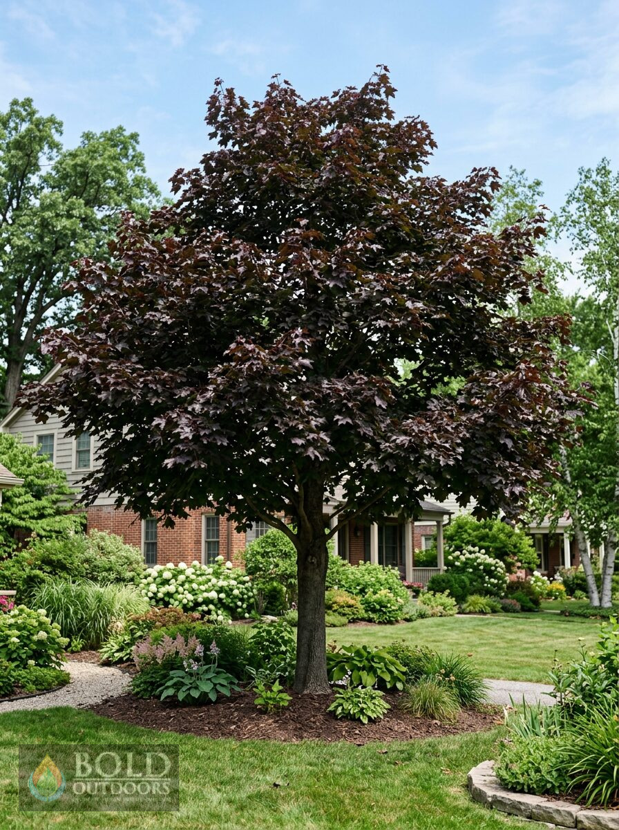 Royal Red Maple