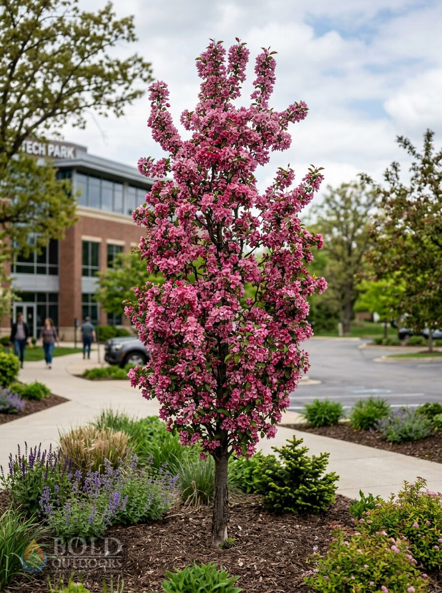 Velvet Pillar Crabapple