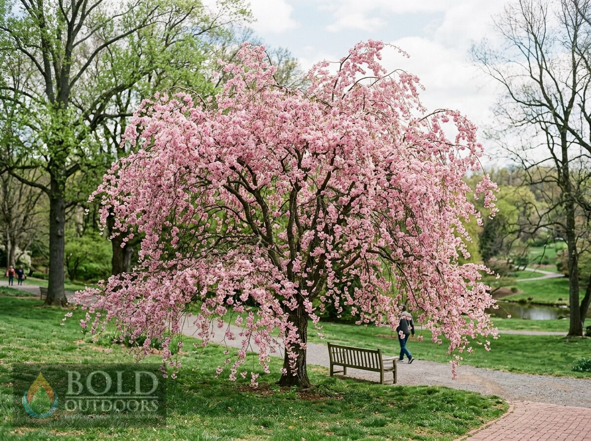 Double Pink Weeping Cherry