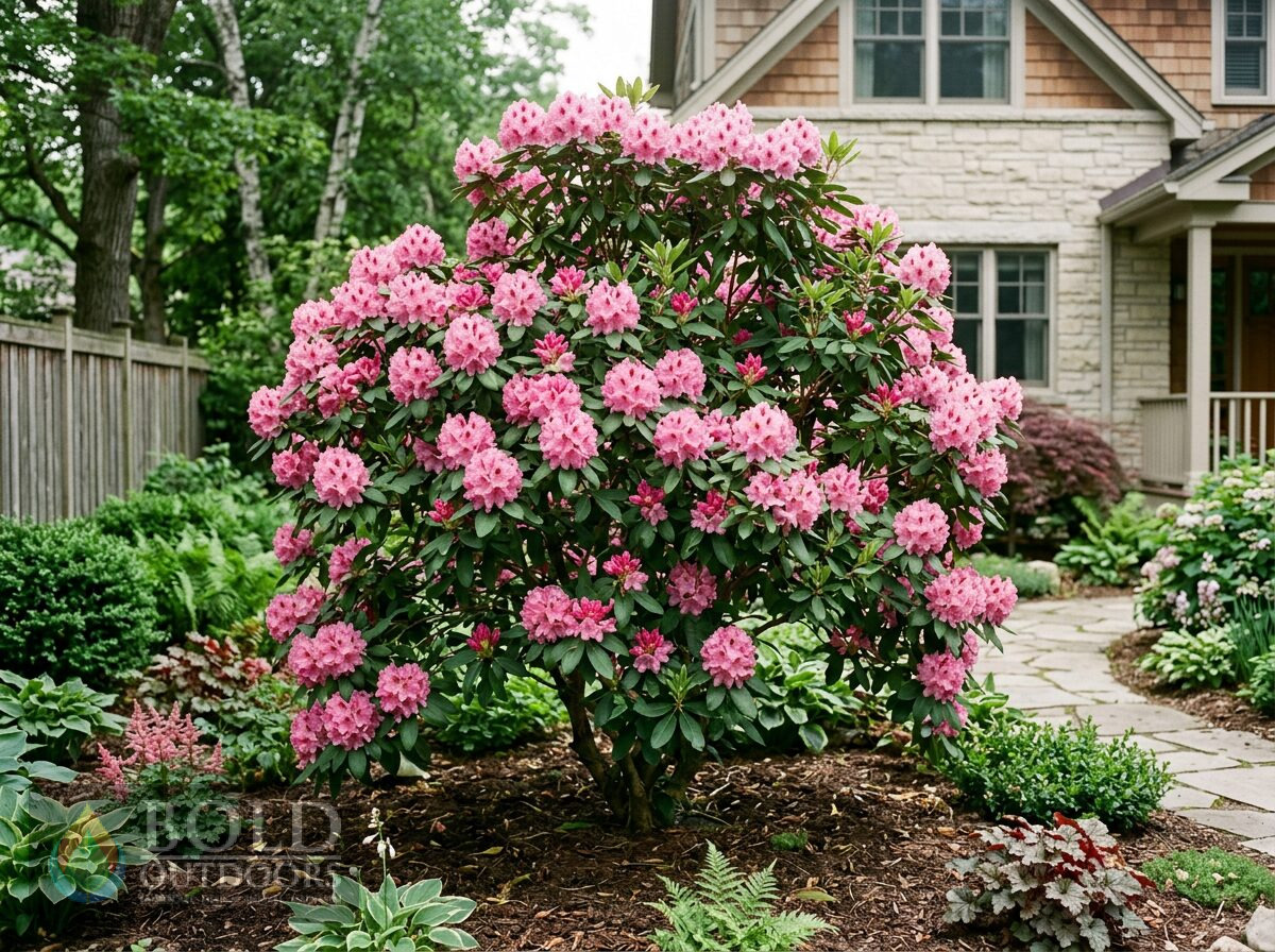 Roseum Elegans Rhododendron