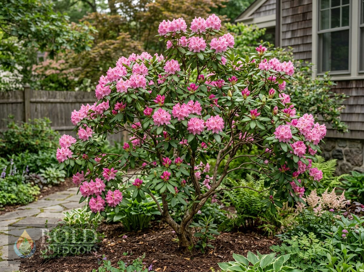 Roseum Pink Rhododendron