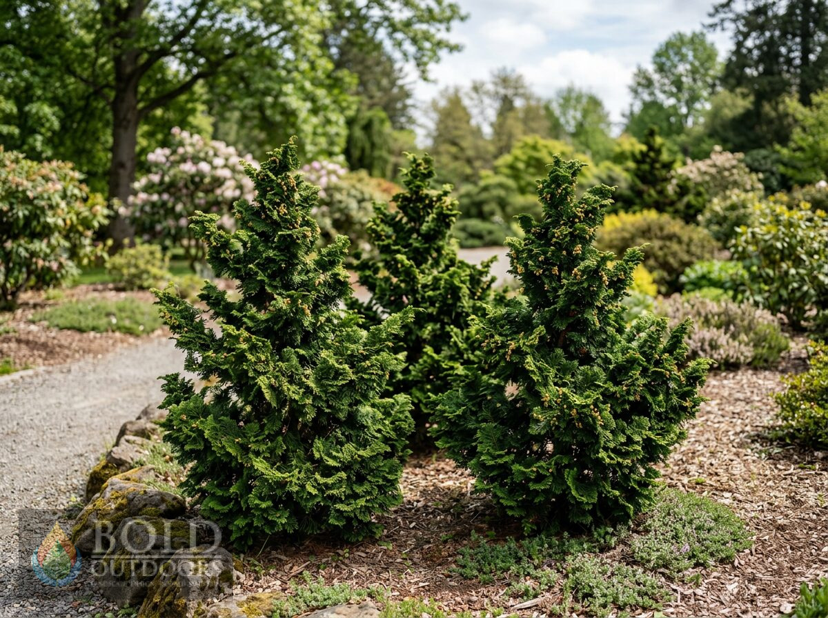 Dwarf Hinoki False Cypress