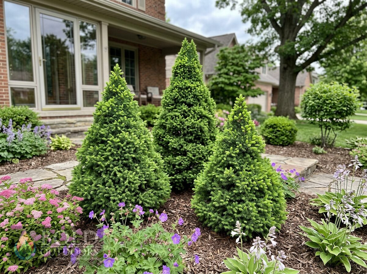 Dwarf Alberta Spruce