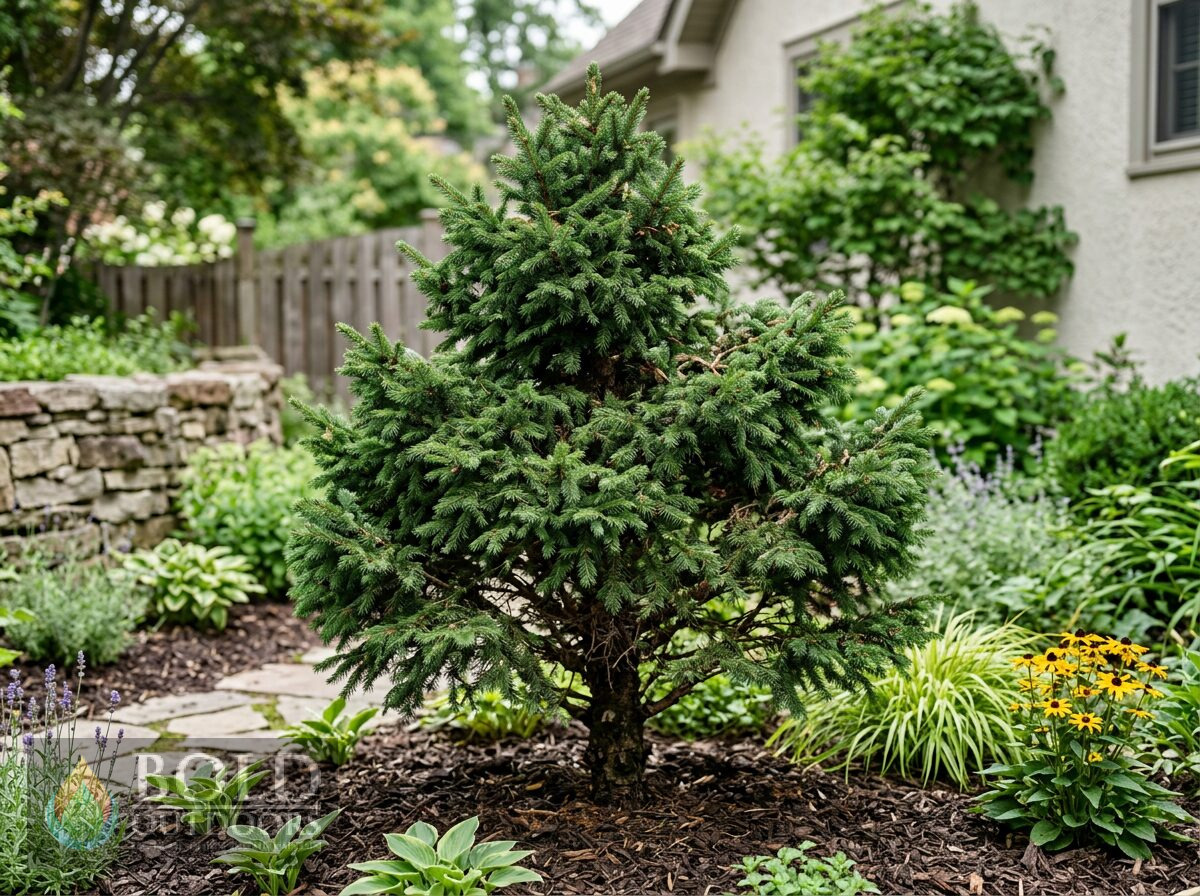 Tolleymore Dwarf Norway Spruce
