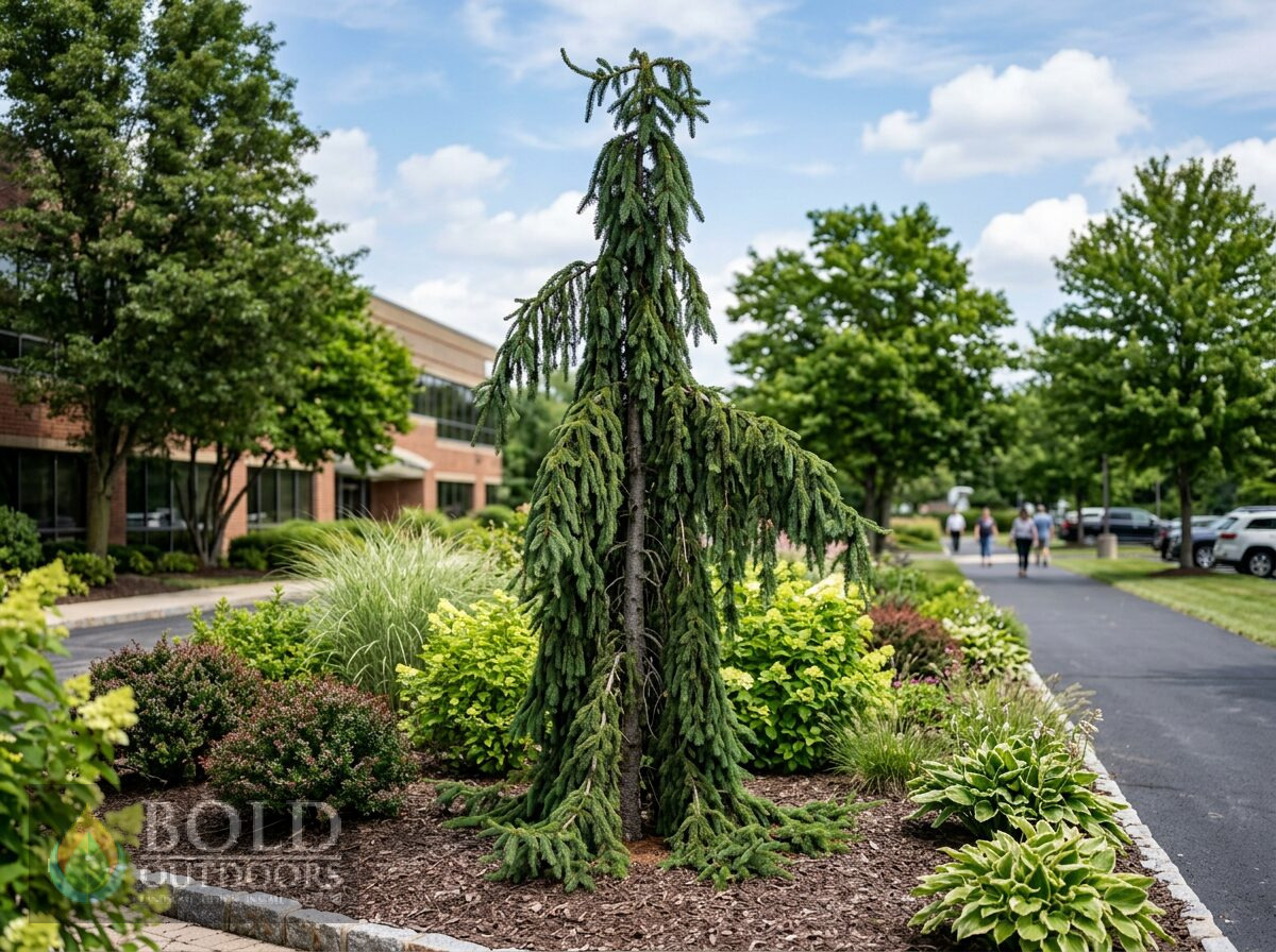 Weeping White Spruce