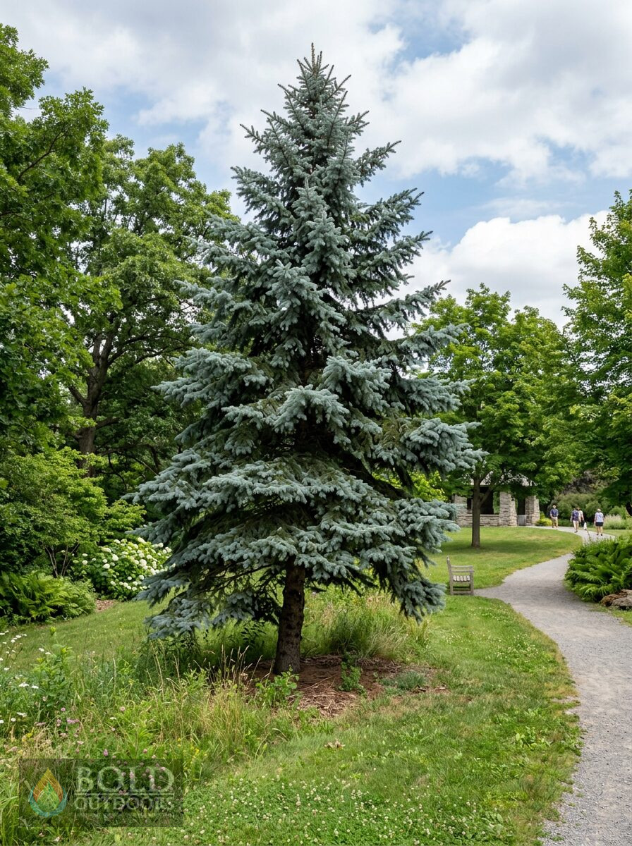 Majestic Blue Spruce