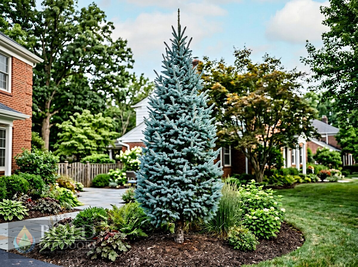 Blue Totem Spruce