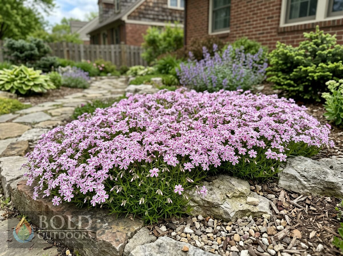 Candy Stripe Creeping Phlox