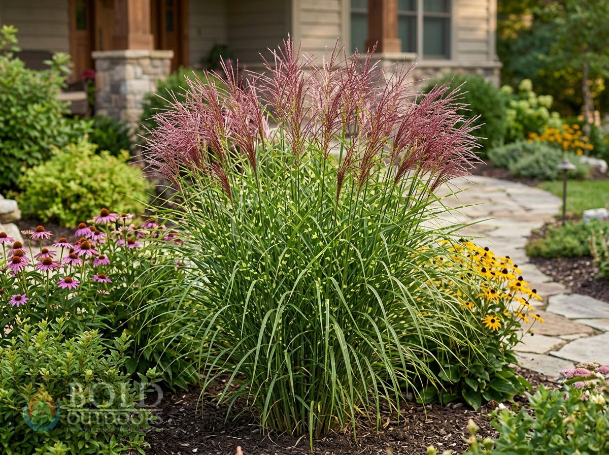 Little Zebra Maiden Grass