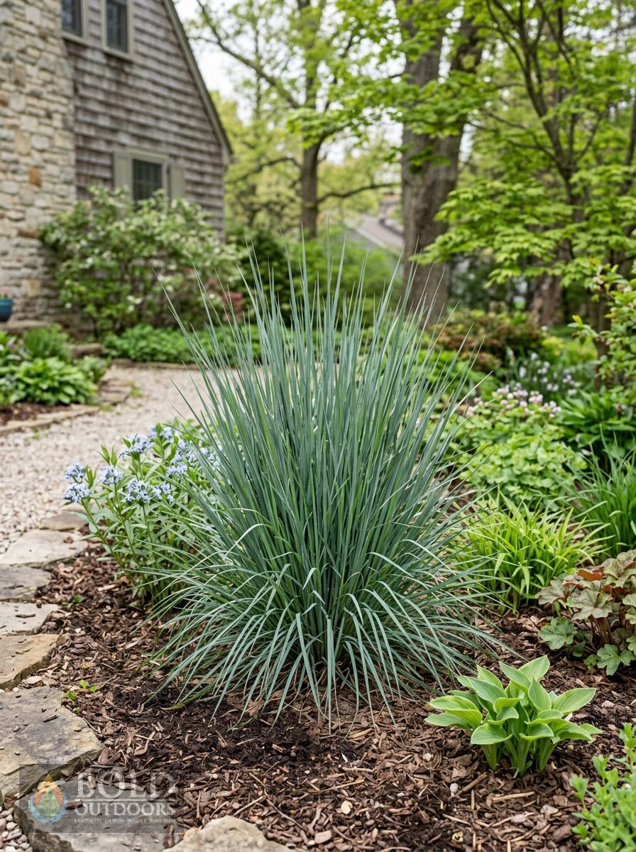 The Blues Little Bluestem