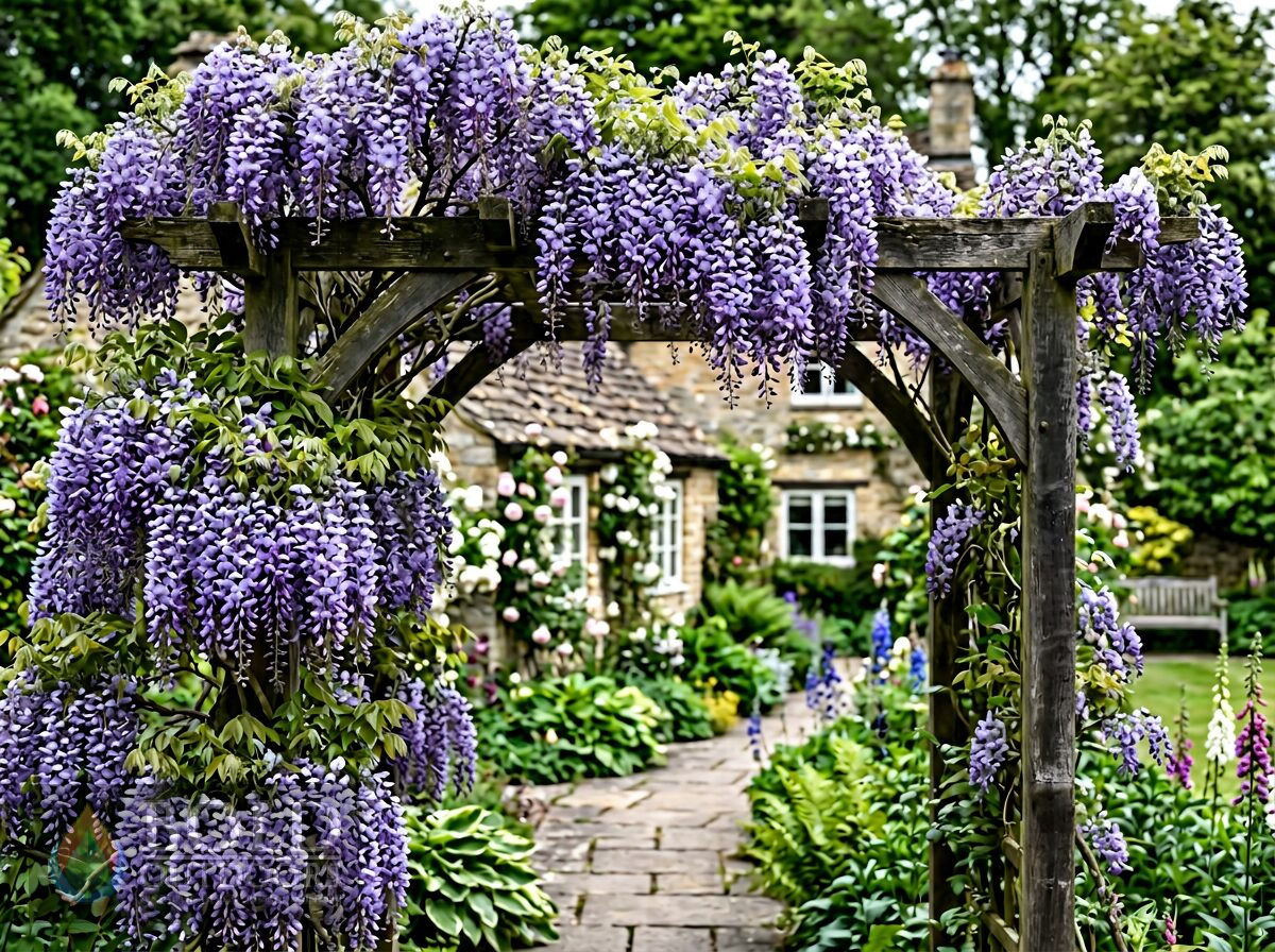 Amethyst Falls Wisteria