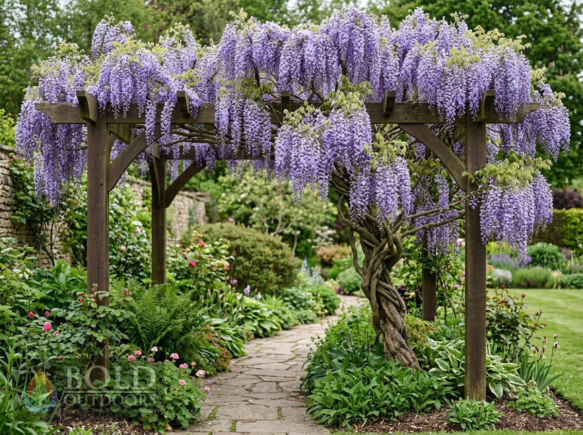 Blue Moon Wisteria