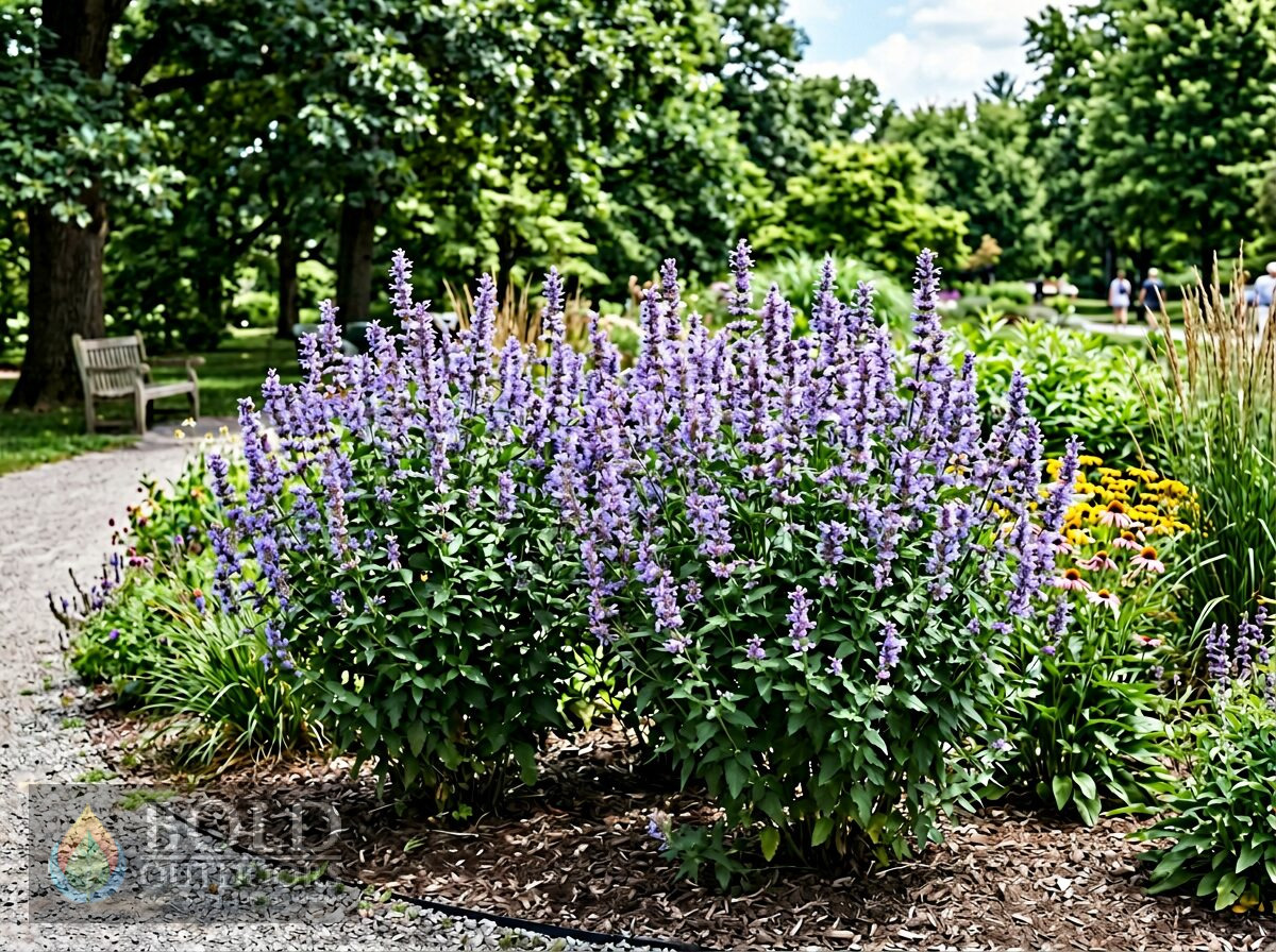Blue Fortune Hyssop