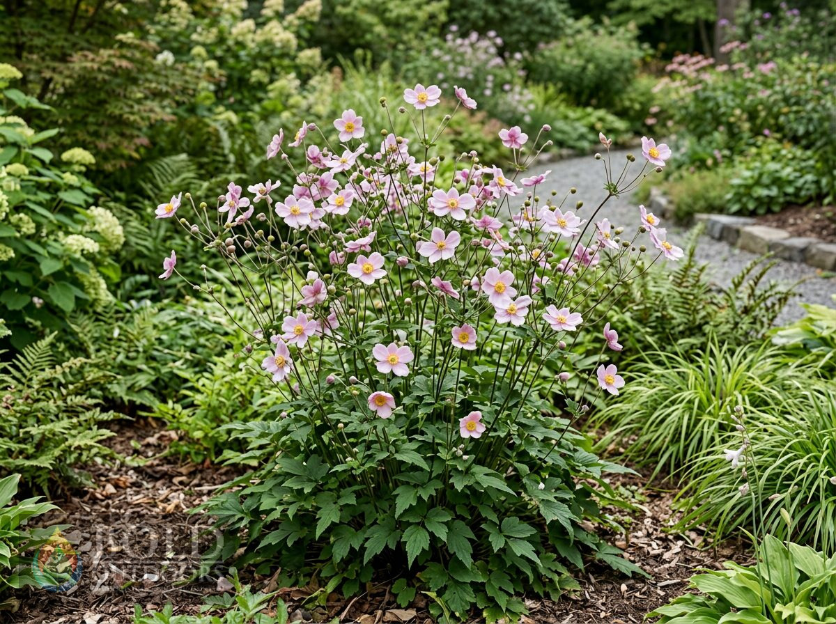 September Charm Windflower