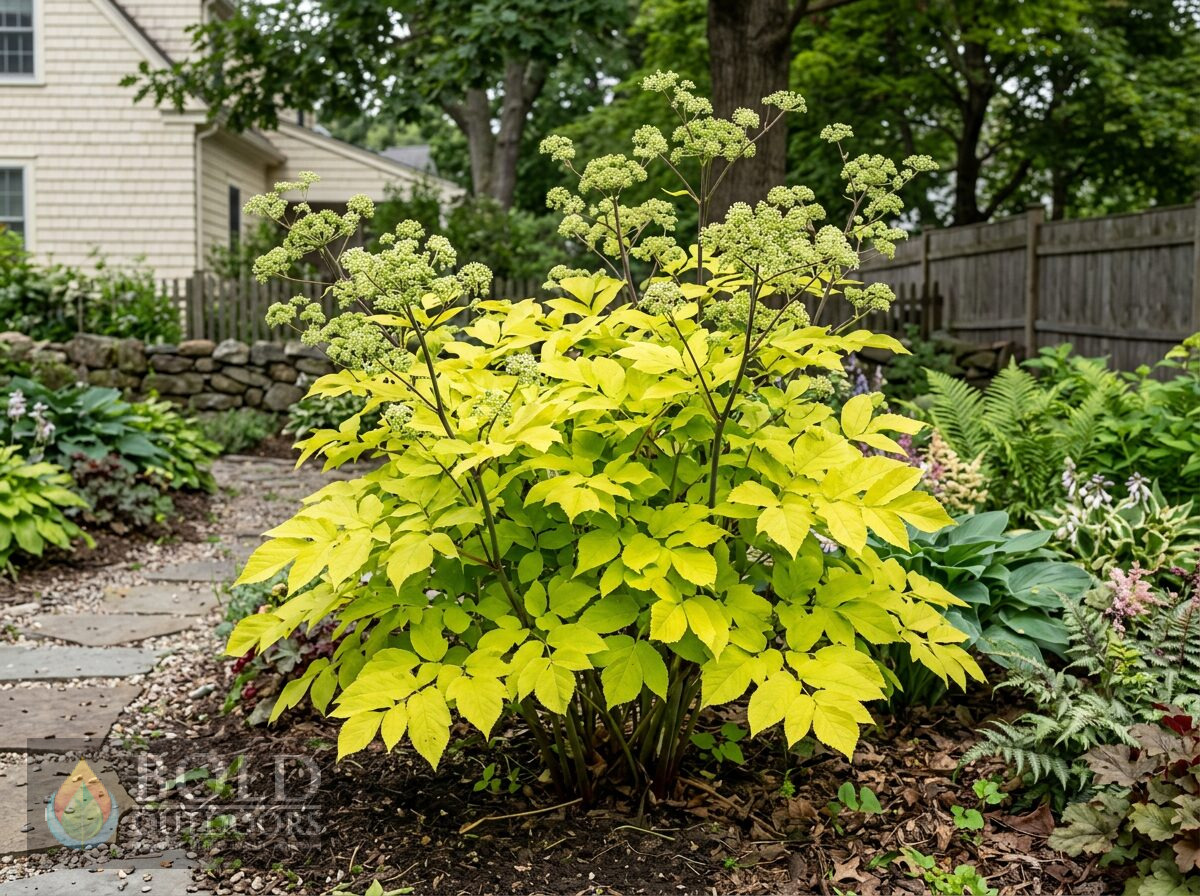 Sun King Golden Japanese Spikenard