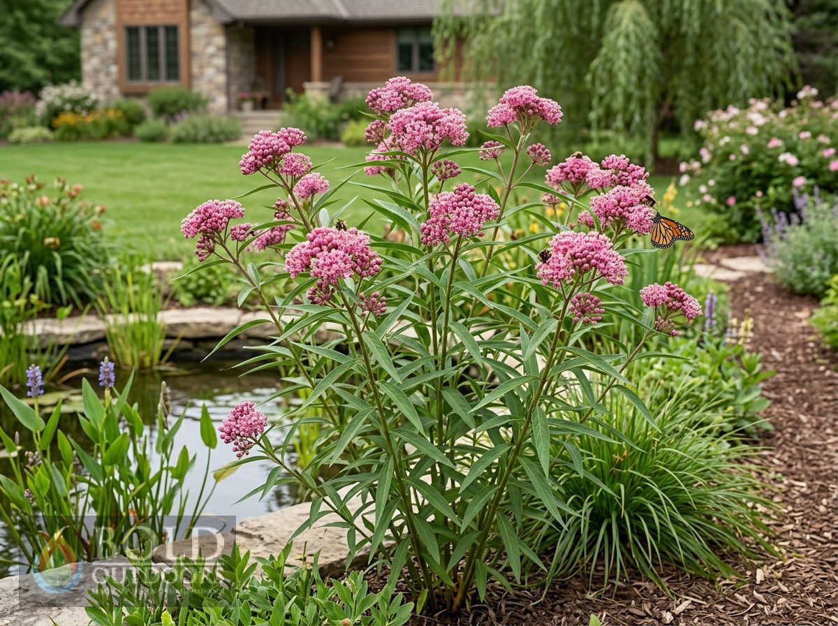 Cinderella Swamp Milkweed