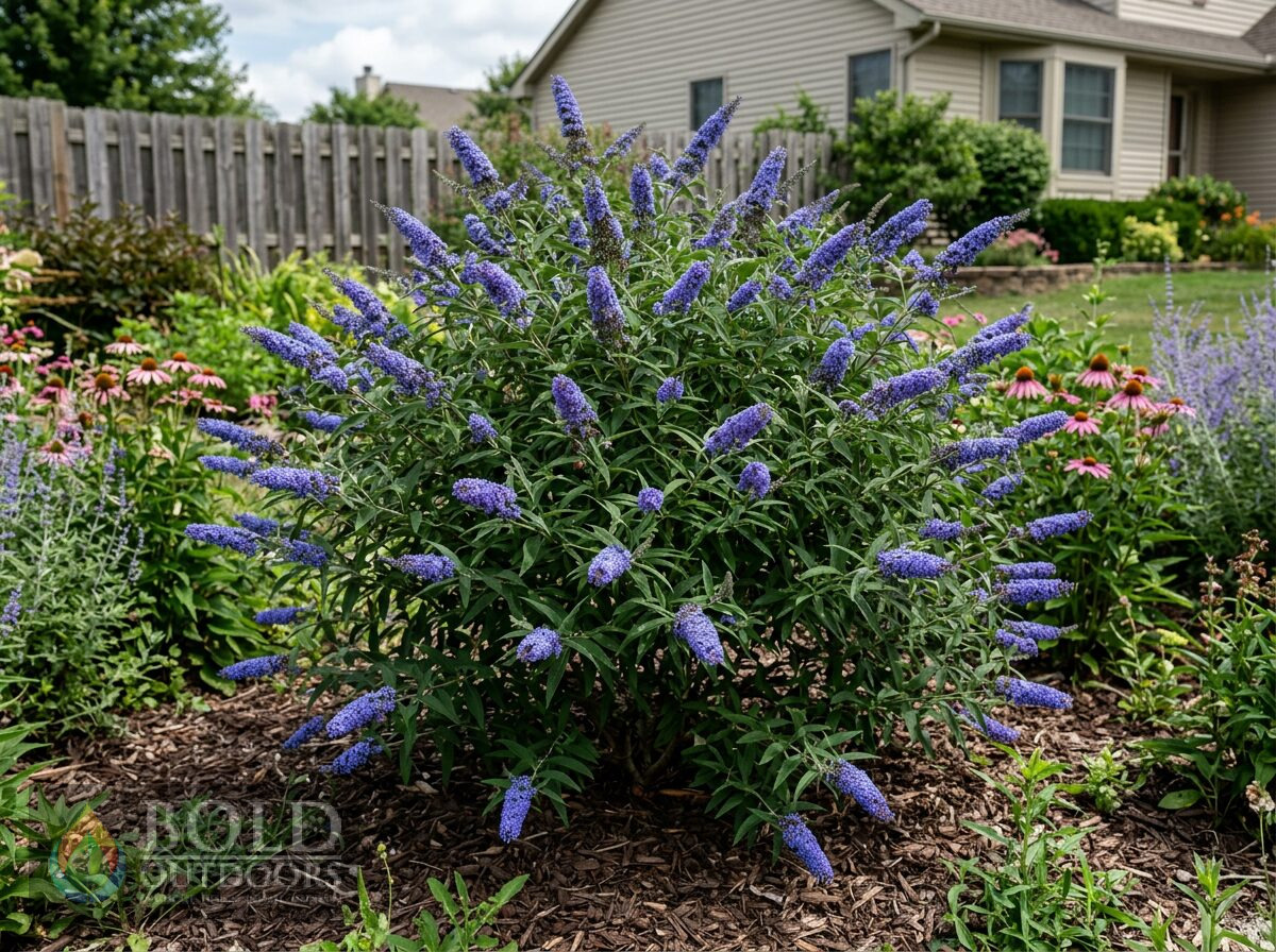 Pugster Periwinkle® Butterfly Bush