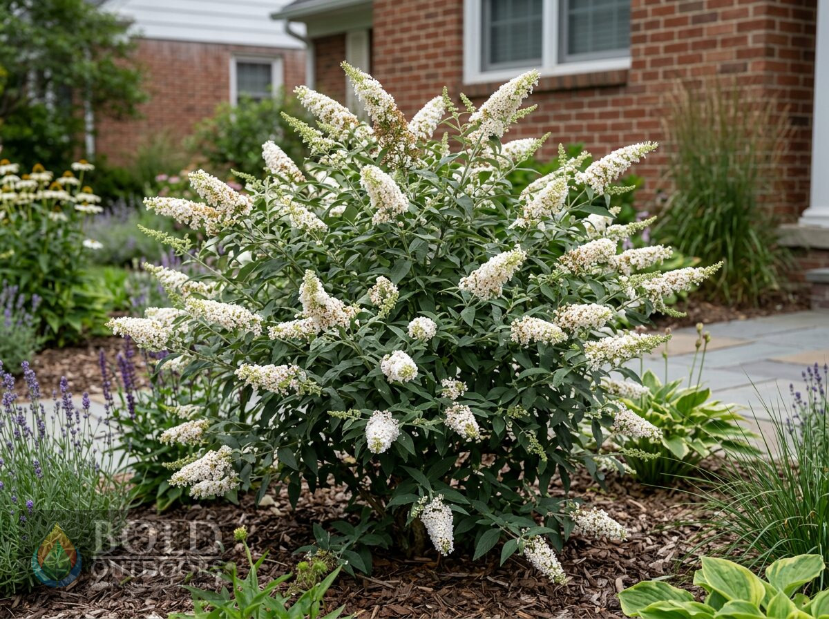 Pugster White® Butterfly Bush
