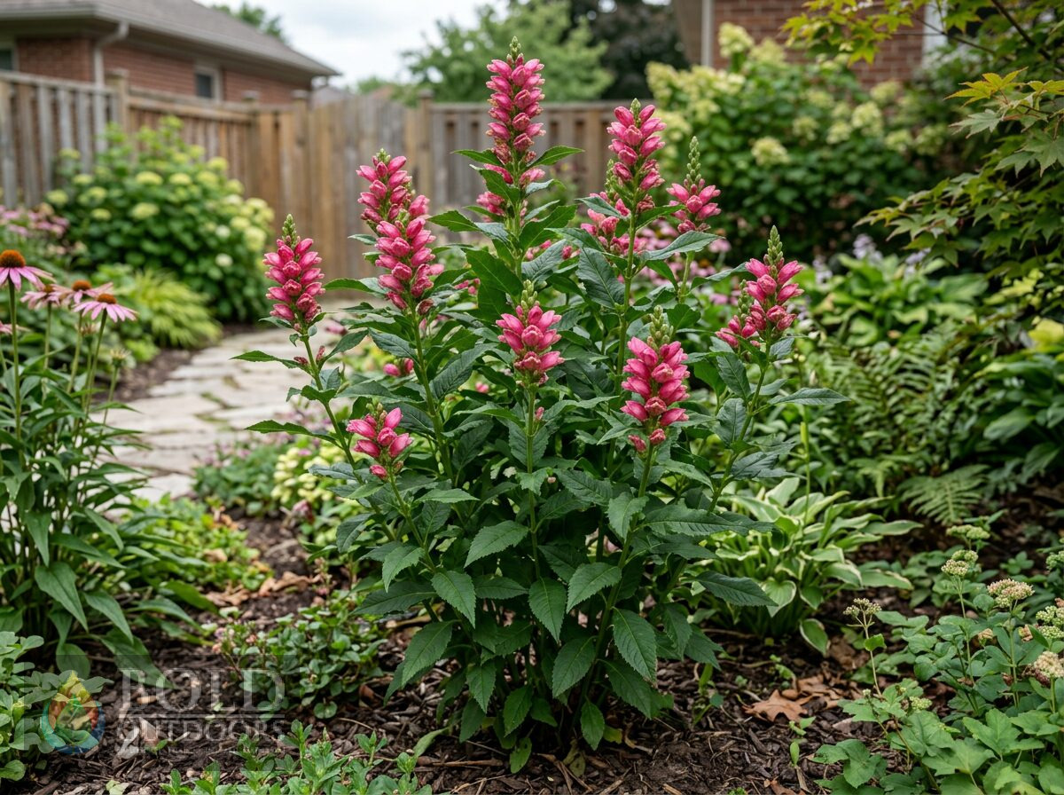 Red Turtlehead