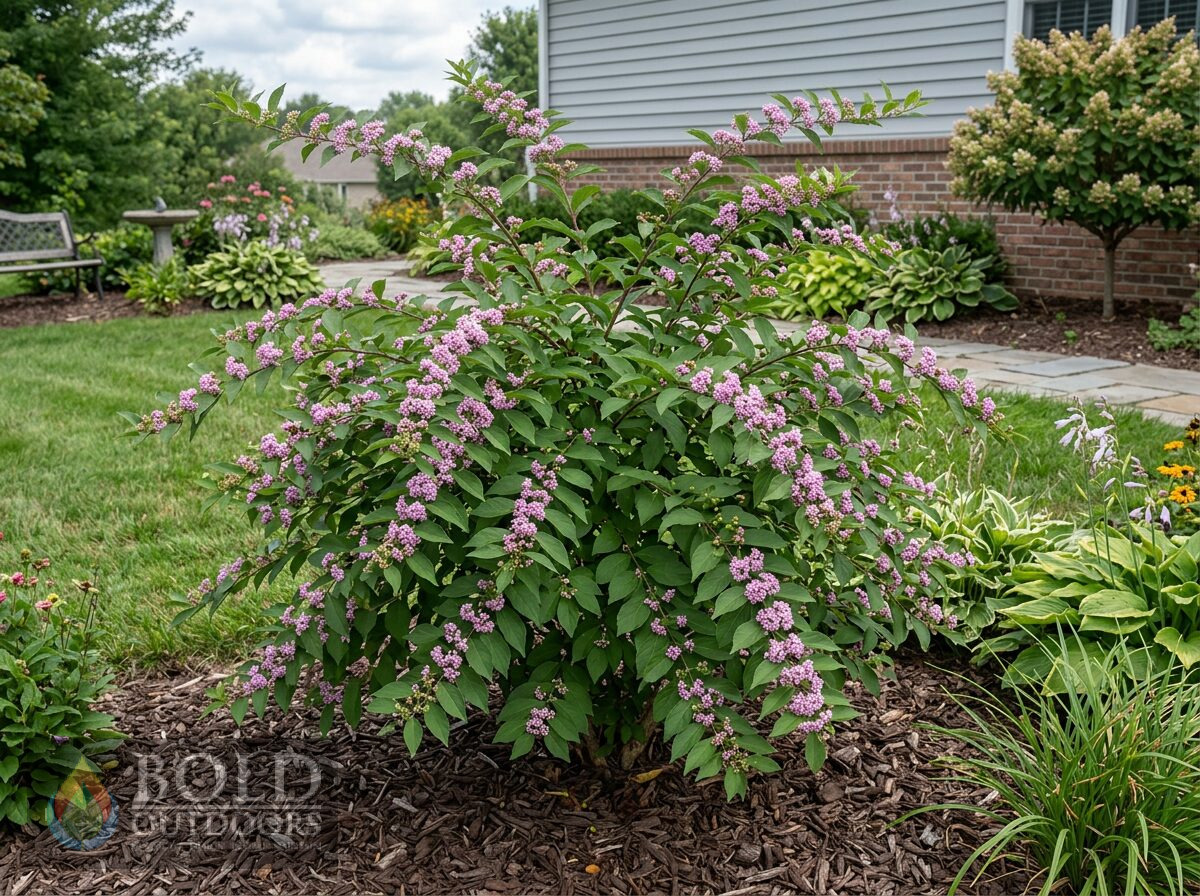 Early Amethyst Beautyberry