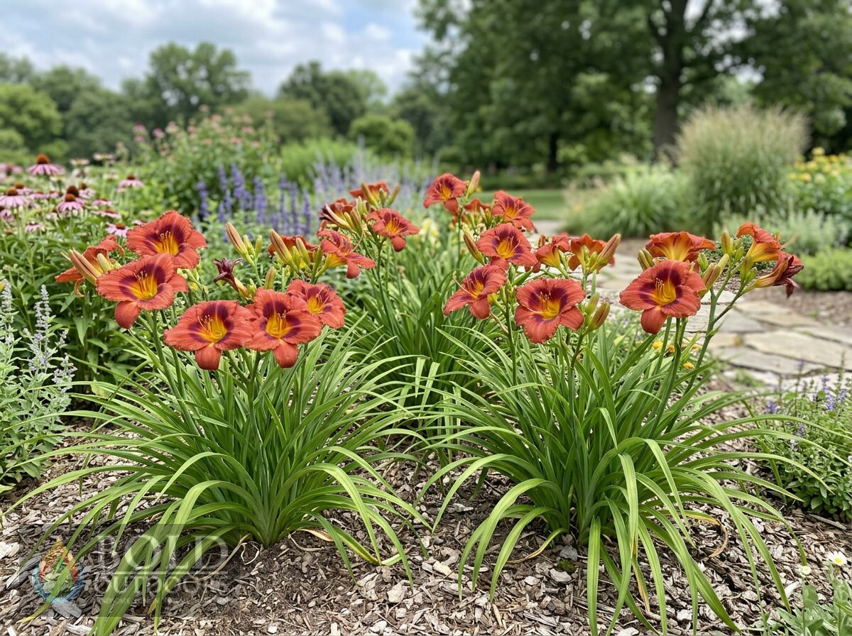 Mighty Chestnut Daylily