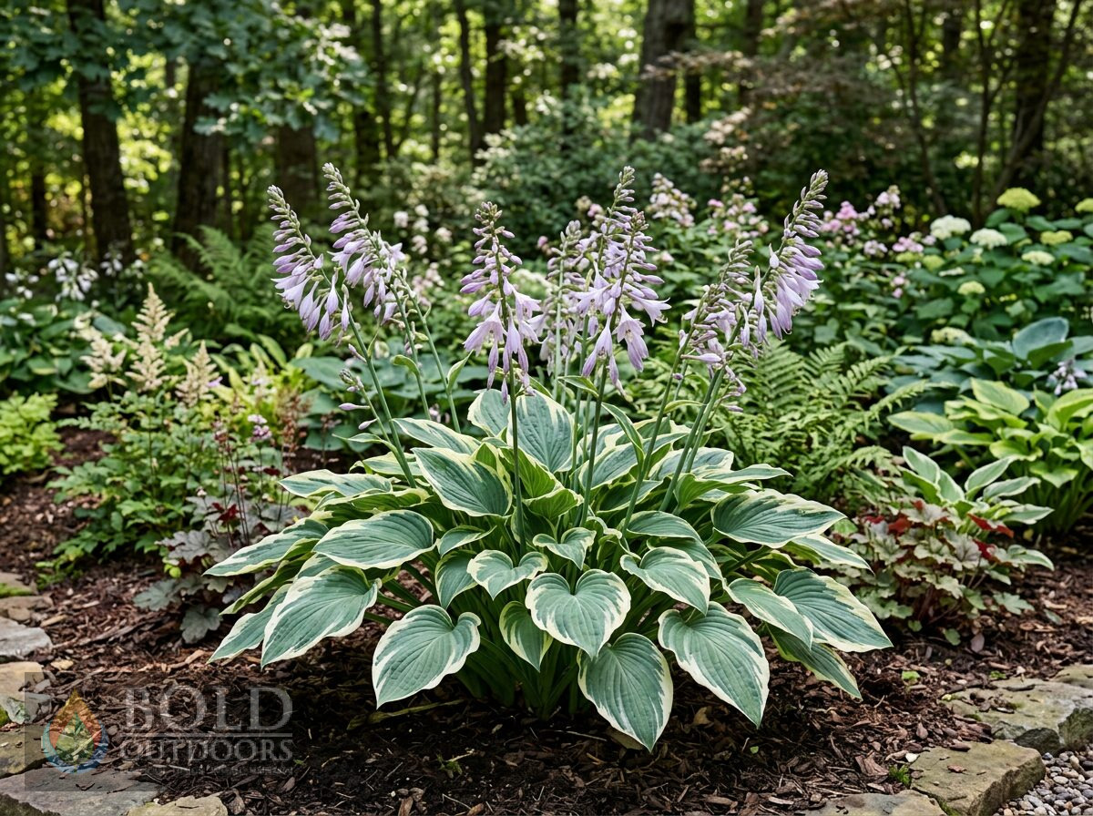 Blue Ivory Hosta