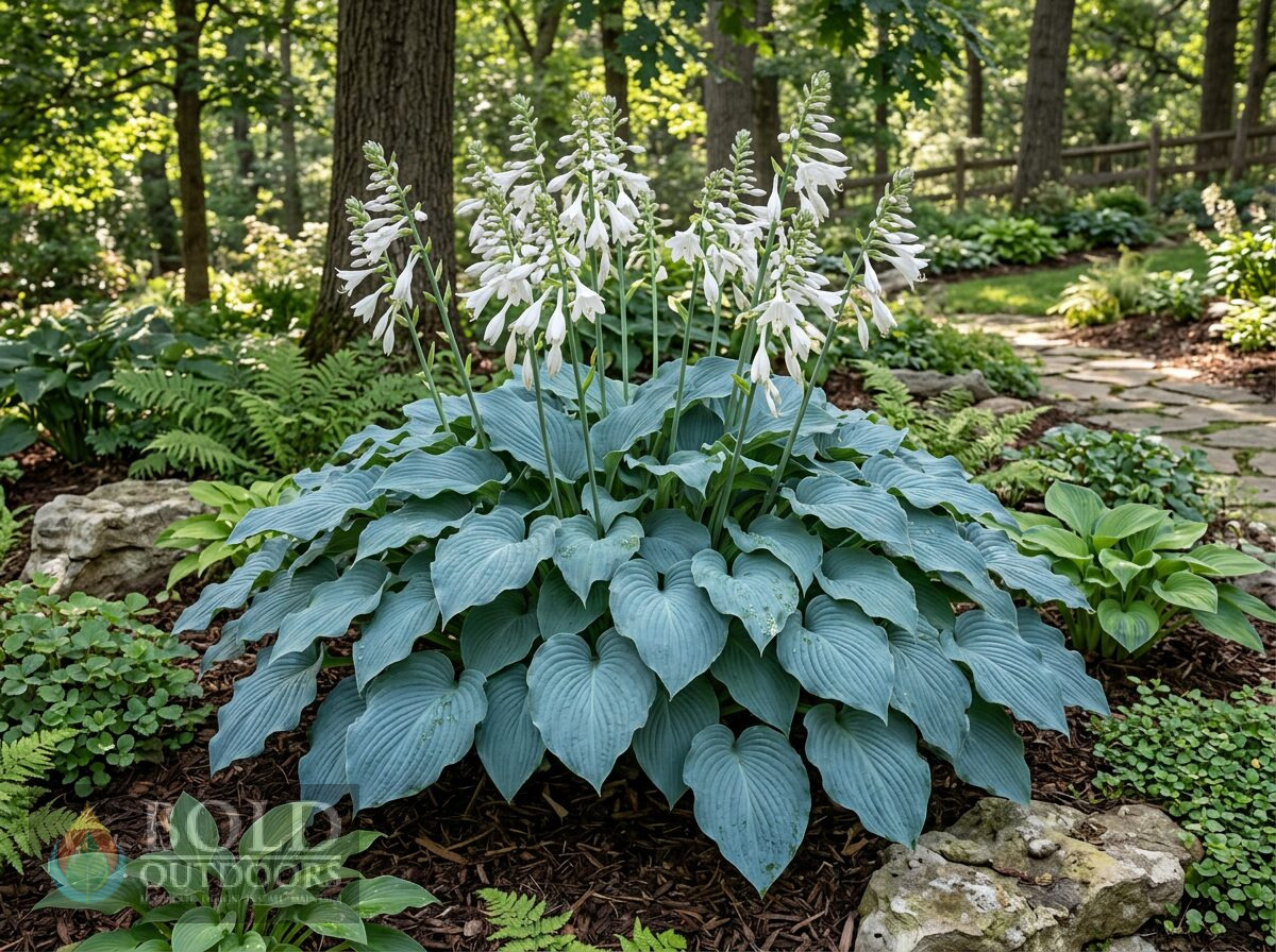 Dancing with Dragons Hosta