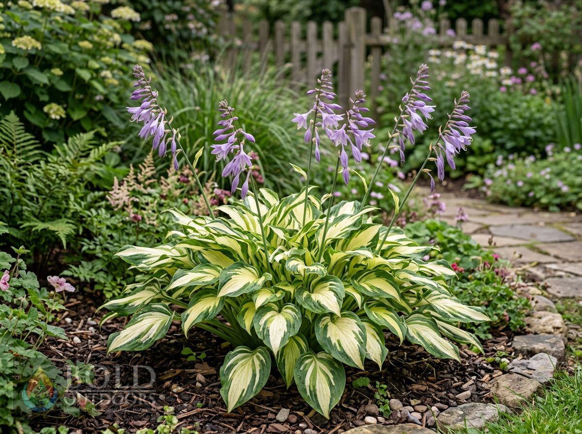 Rainbow's End Hosta