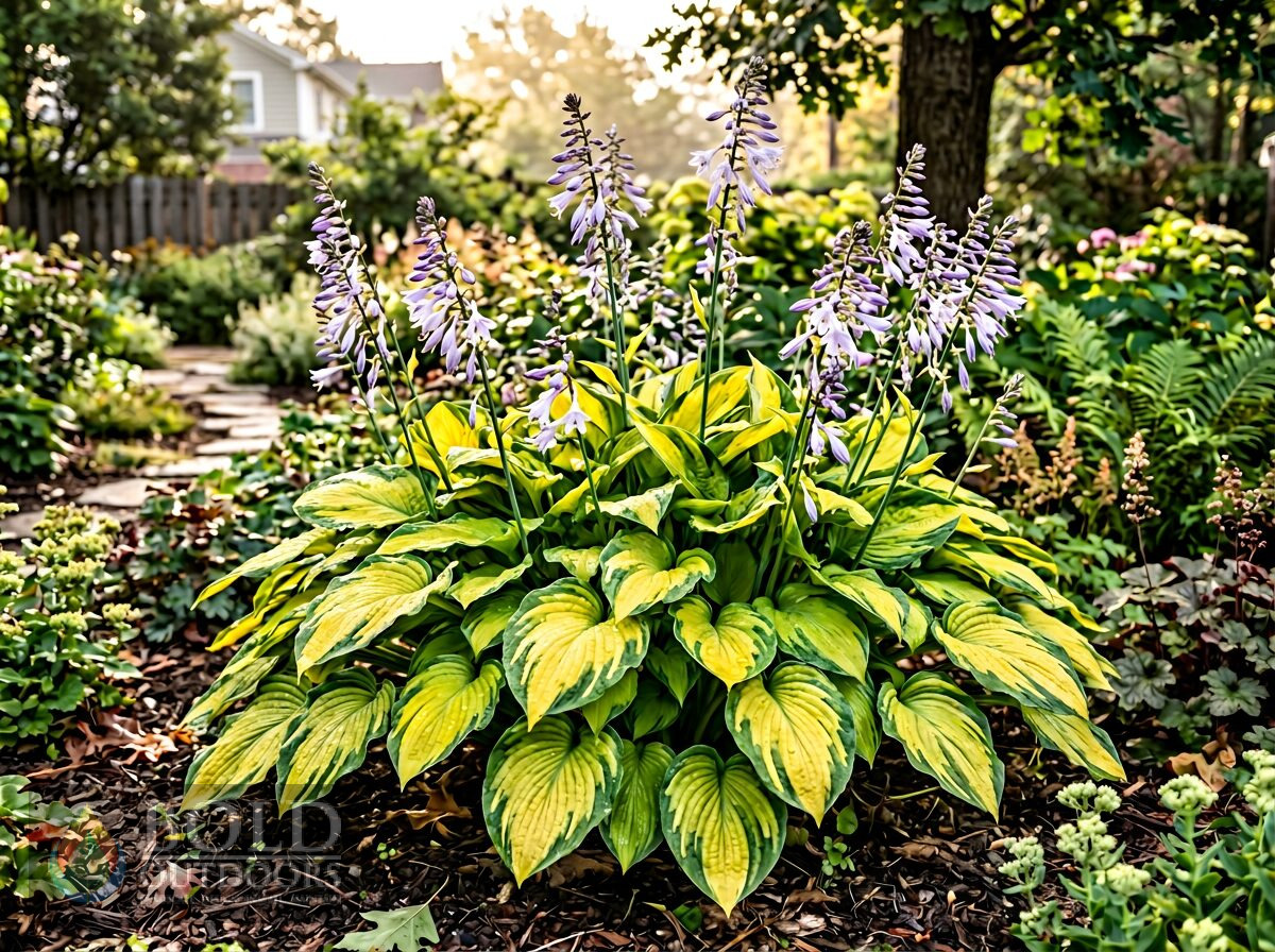 Rainforest Sunrise Hosta