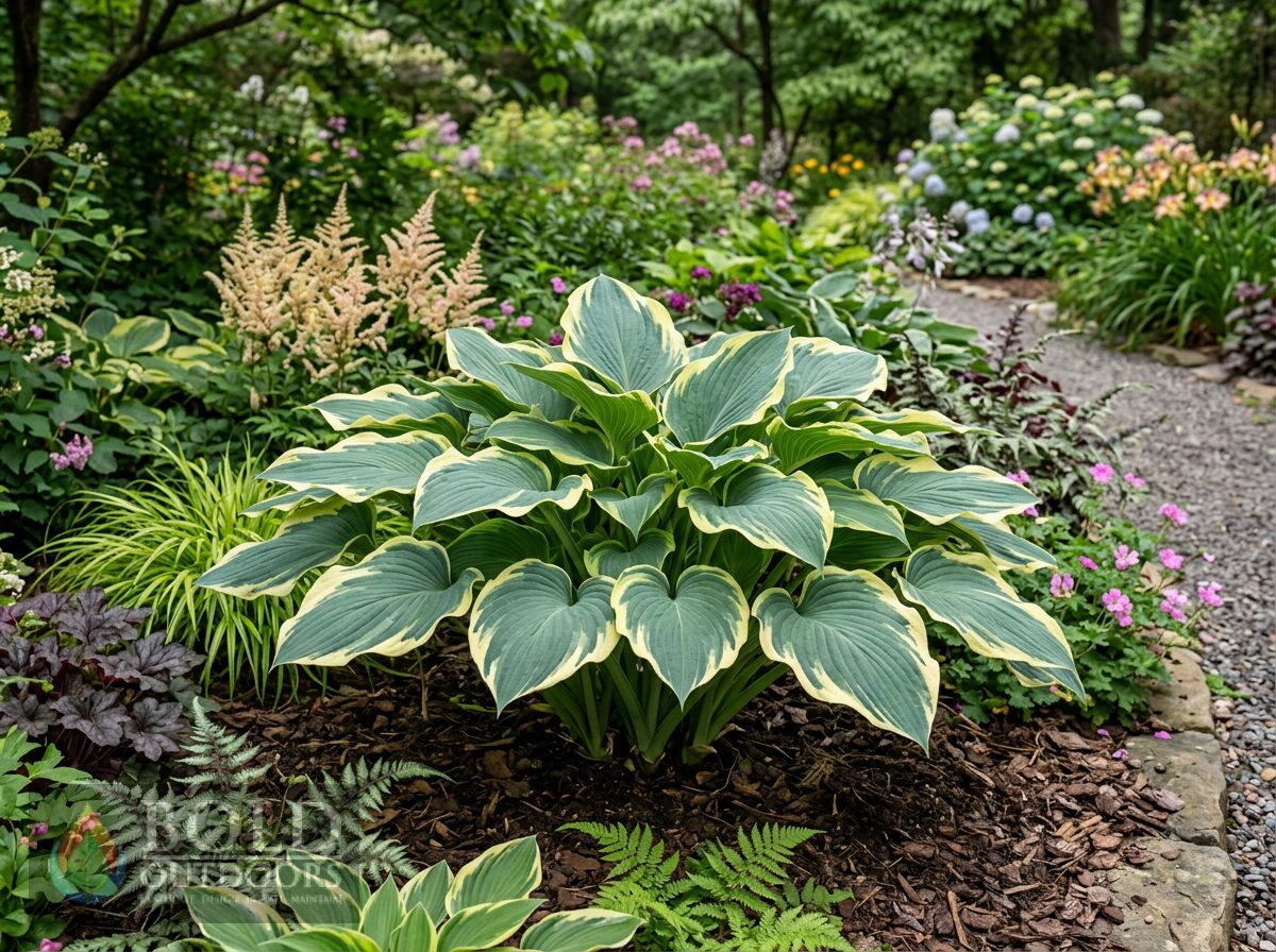 Shadowland® Autumn Frost Hosta