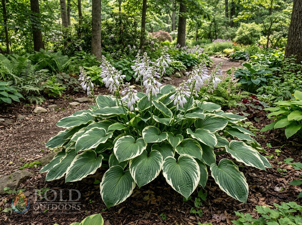 Shadowland® Wu-La-La Hosta