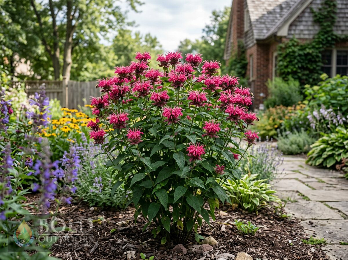 Balmy Rose Bee Balm