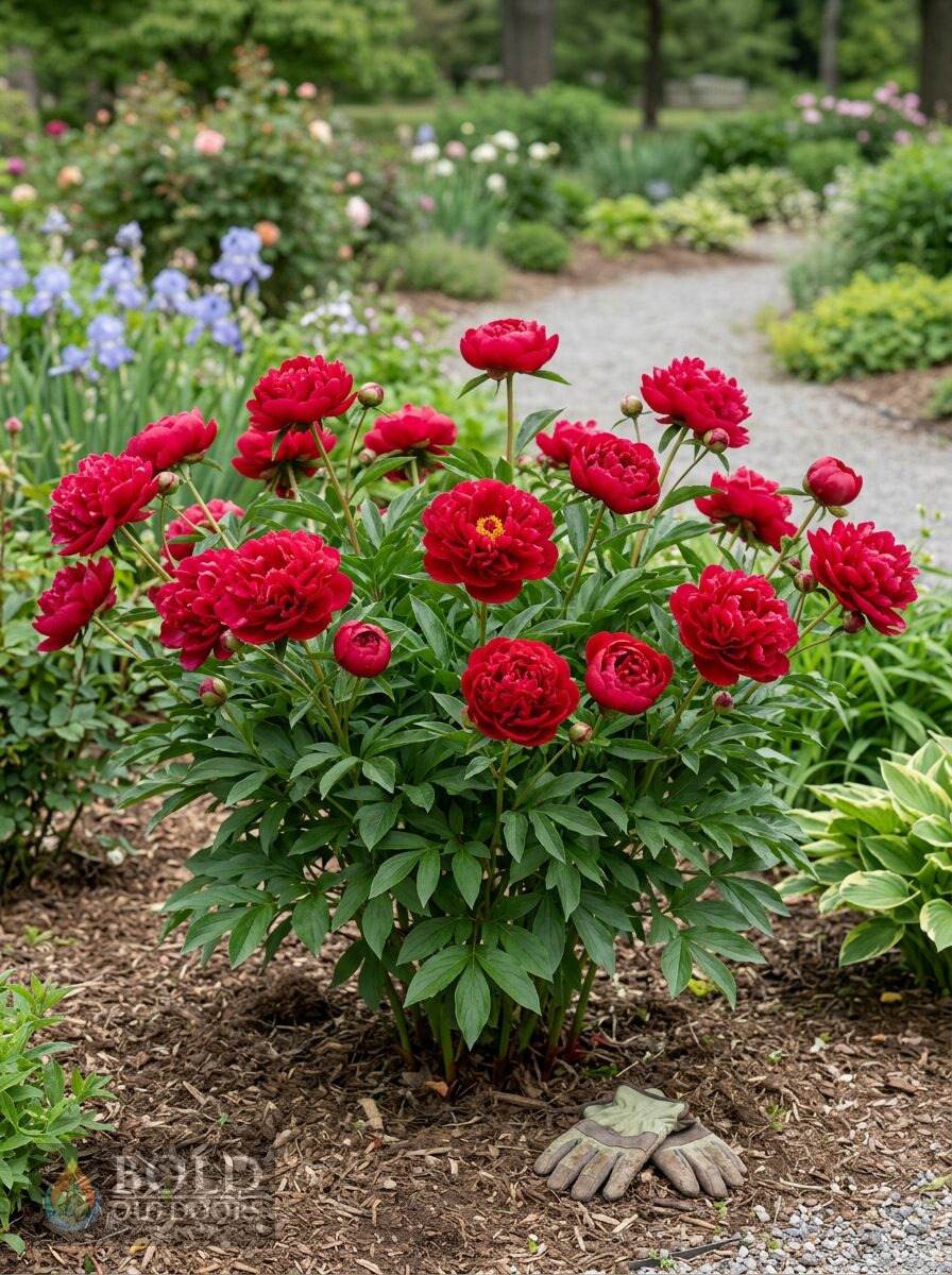 Karl Rosenfield Peony