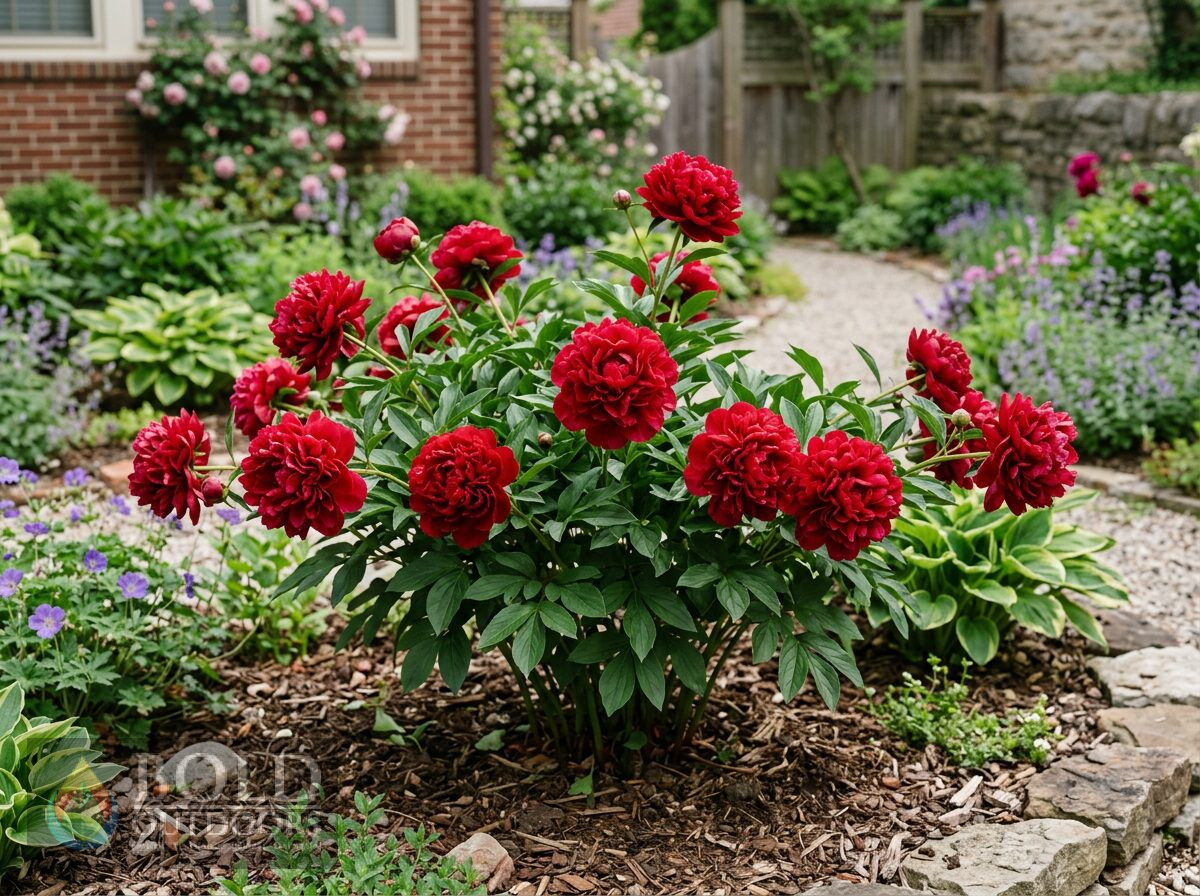 Red Charm Peony