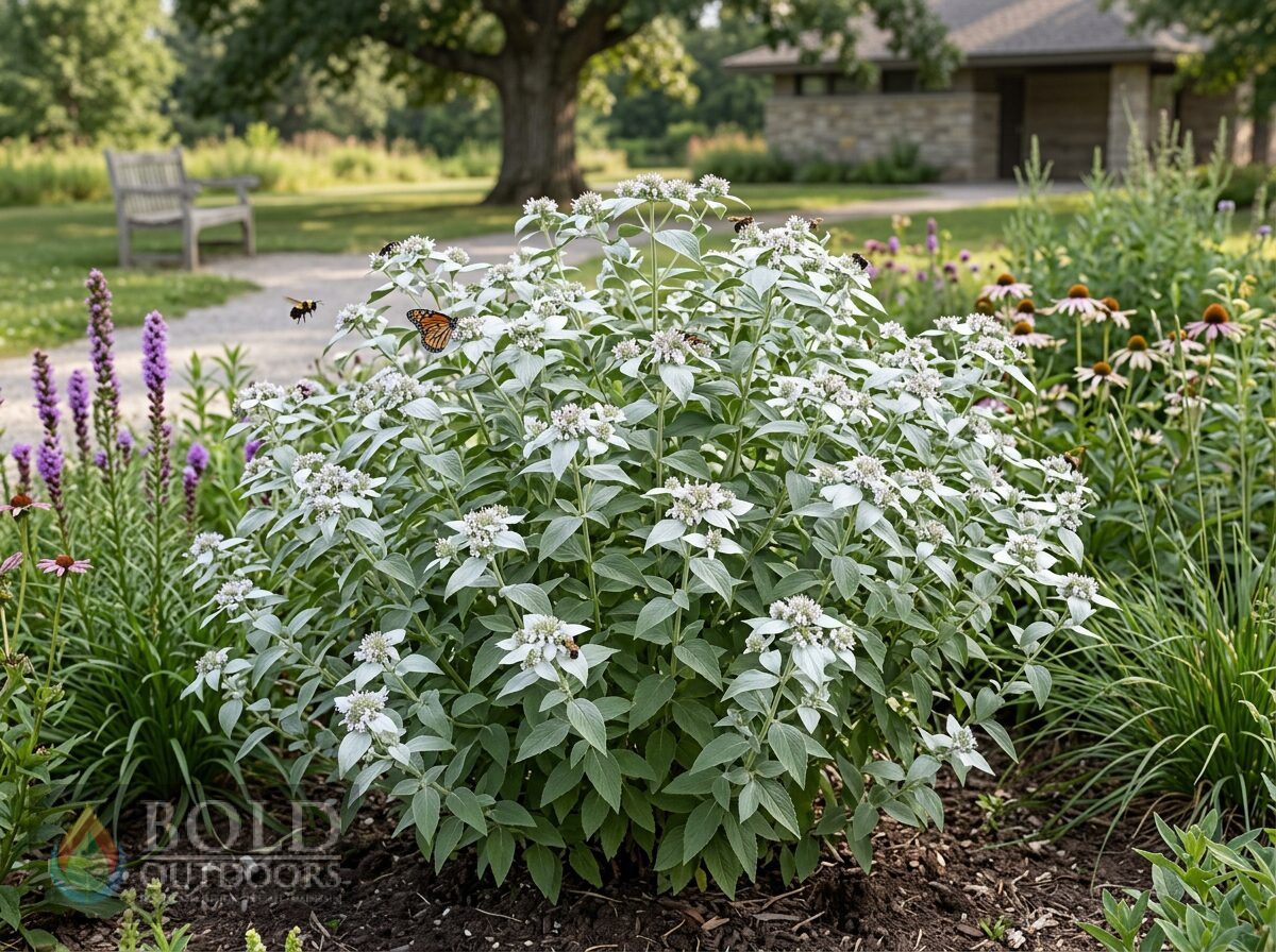Clustered Mountain Mint