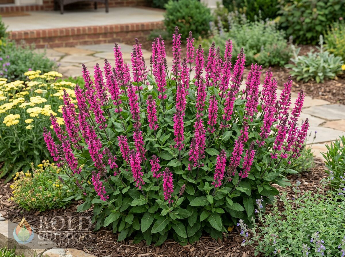 Color Spires® Back to the Fuchsia Salvia