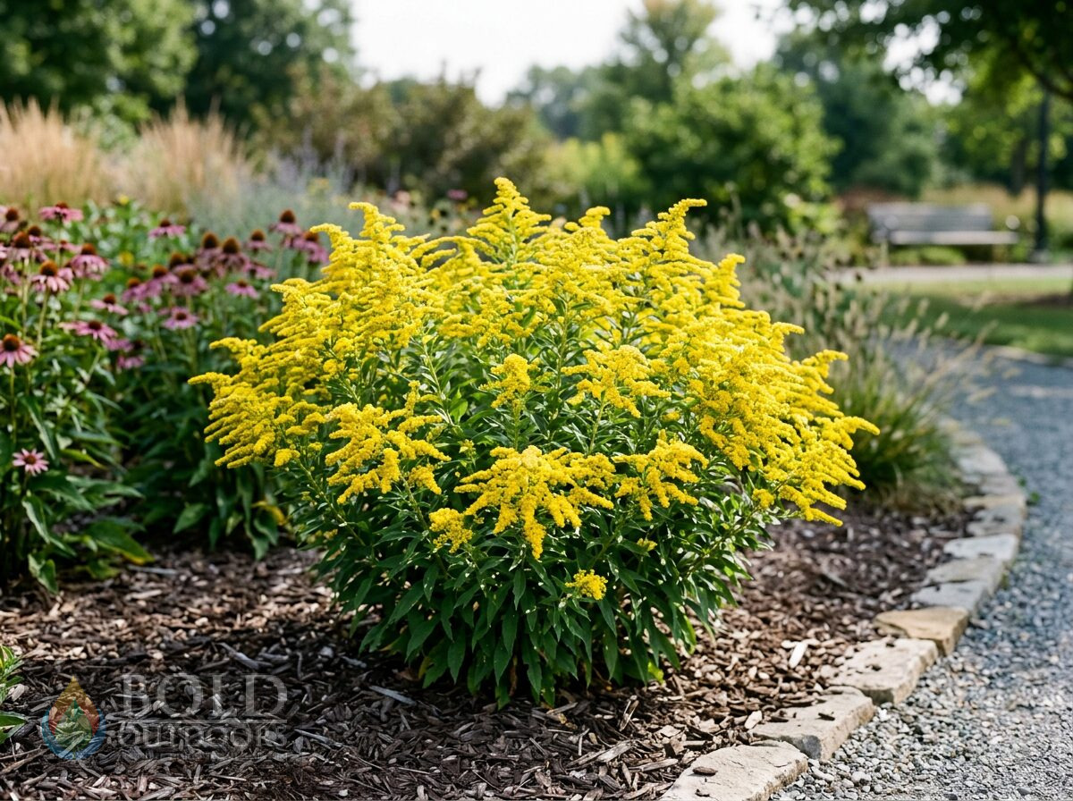 Little Lemon Goldenrod