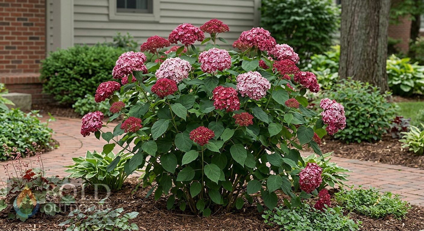 Invincibelle® Ruby Hydrangea