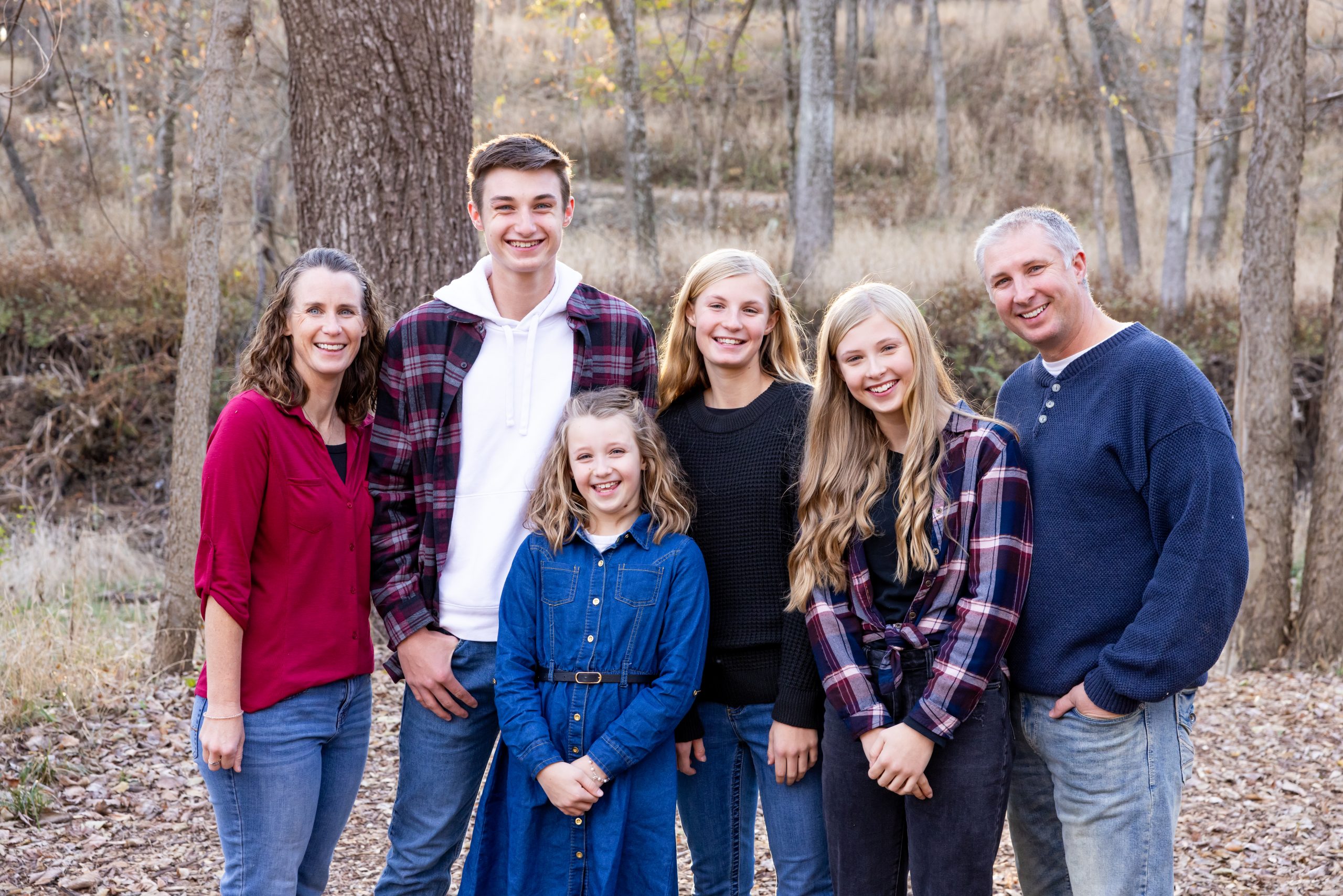 The Bold Outdoors family