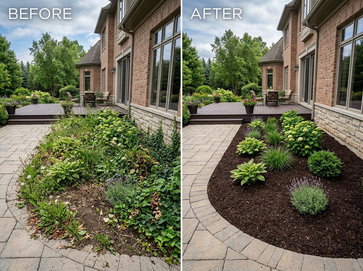 Plant & Bed Maintenance, Debris Removal and Cleanup