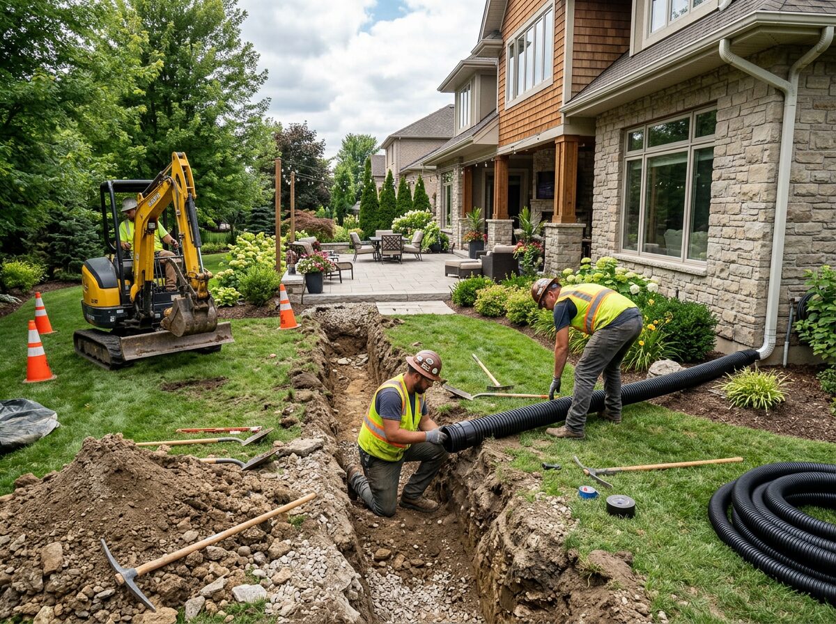 Drainage Systems & Water Solutions