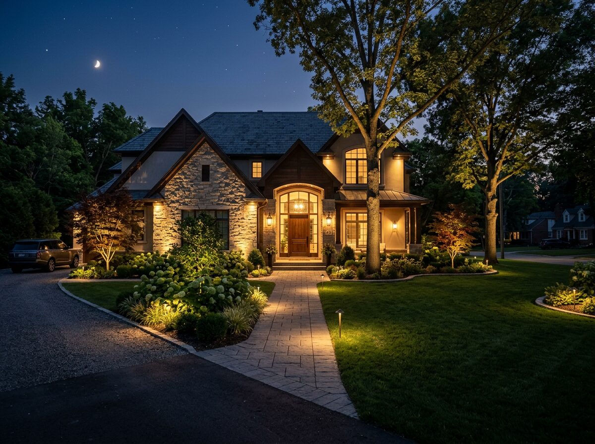 Outdoor Lighting Design & Installation