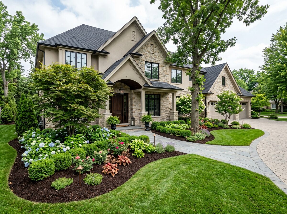 Tree, Shrub & Mulch Installation