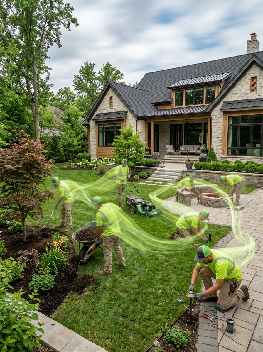 Bold Outdoors landscape services